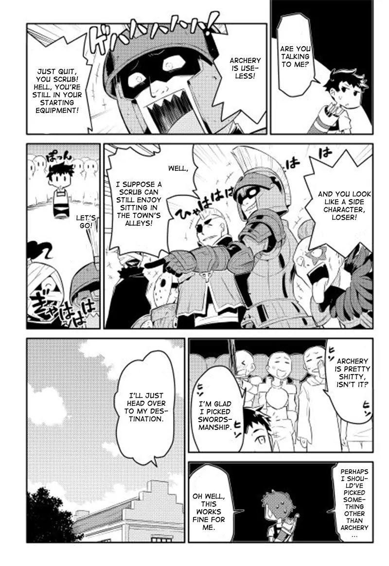 Toaru Ossan no VRMMO Katsudouki Chapter 1 page 6 - Chapter 1