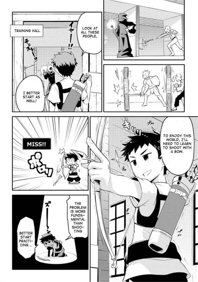 Toaru Ossan no VRMMO Katsudouki Chapter 1 page 7 - Chapter 1