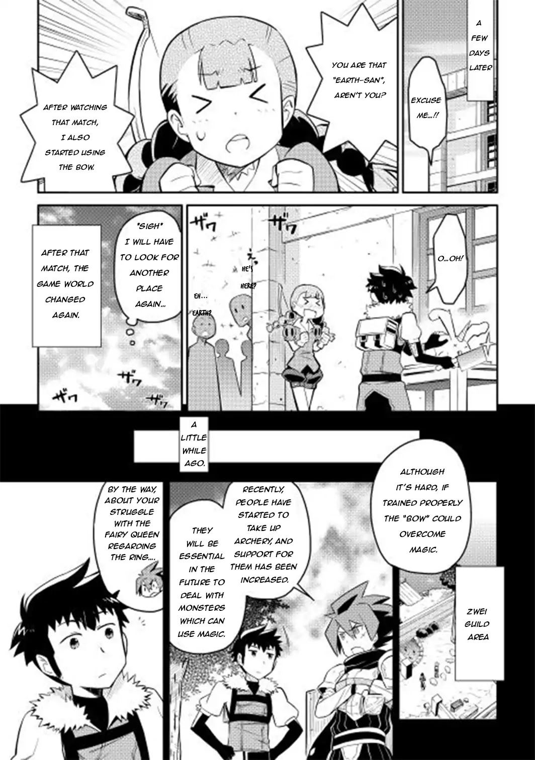 Toaru Ossan no VRMMO Katsudouki Chapter 10 page 19 - Chapter 10