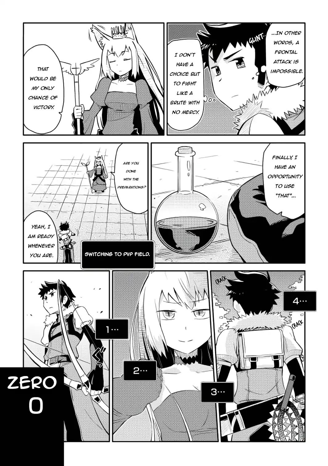 Toaru Ossan no VRMMO Katsudouki Chapter 10 page 3 - Chapter 10