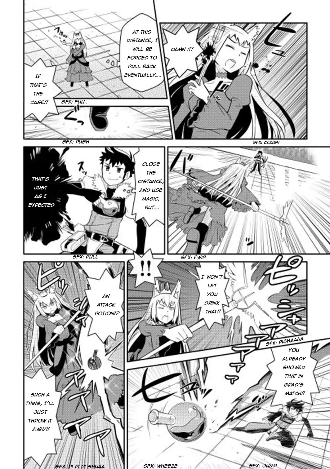 Toaru Ossan no VRMMO Katsudouki Chapter 10 page 6 - Chapter 10