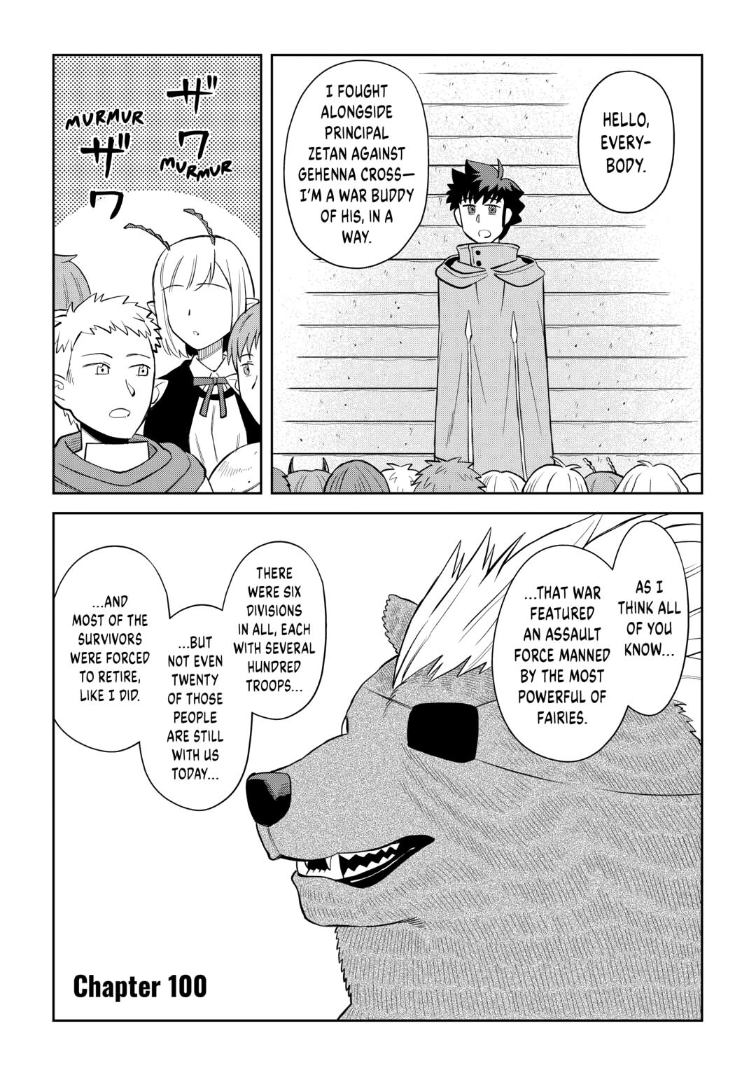 Toaru Ossan no VRMMO Katsudouki Chapter 100 page 1 - Chapter 100