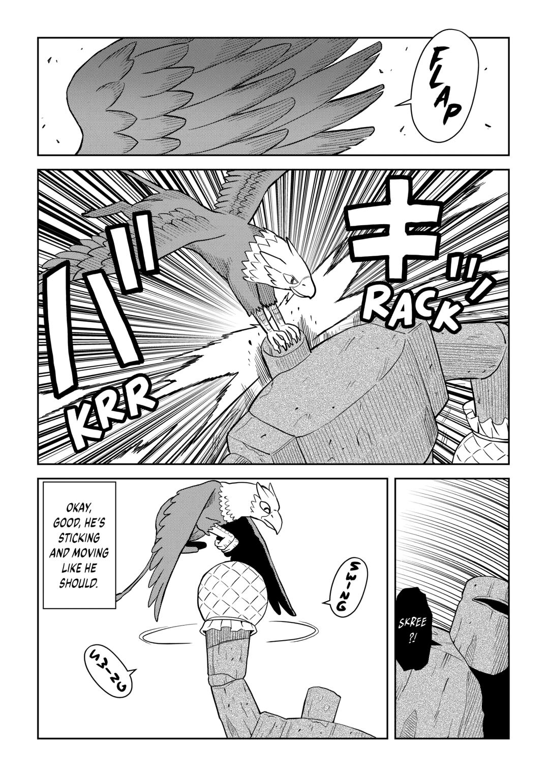 Toaru Ossan no VRMMO Katsudouki Chapter 100 page 10 - Chapter 100