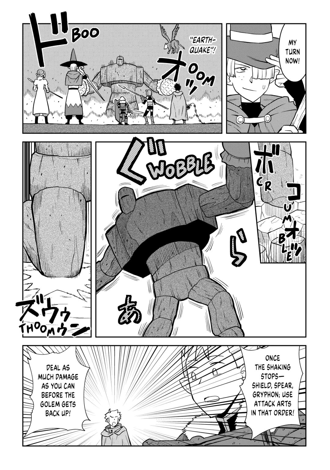 Toaru Ossan no VRMMO Katsudouki Chapter 100 page 12 - Chapter 100