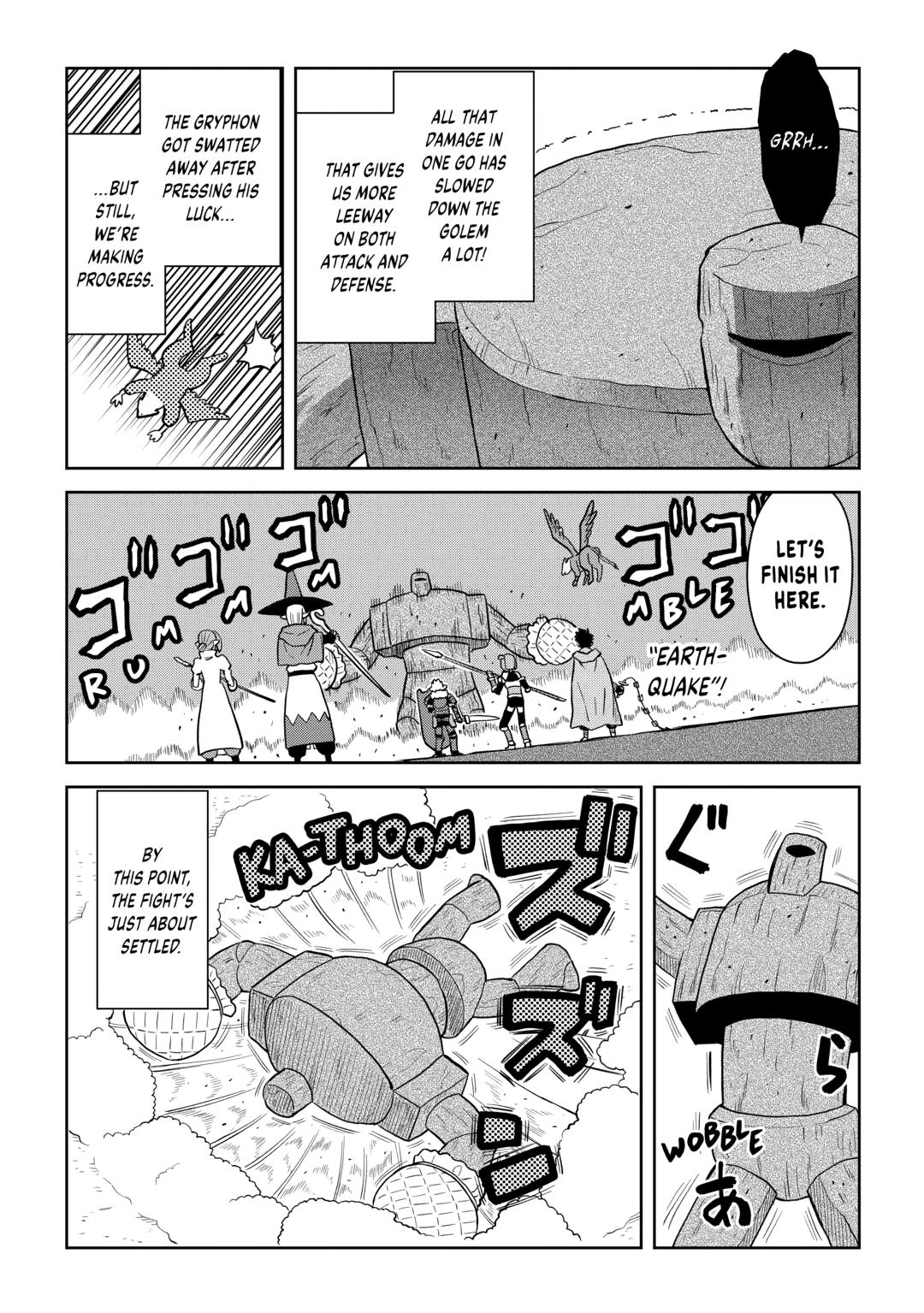 Toaru Ossan no VRMMO Katsudouki Chapter 100 page 14 - Chapter 100