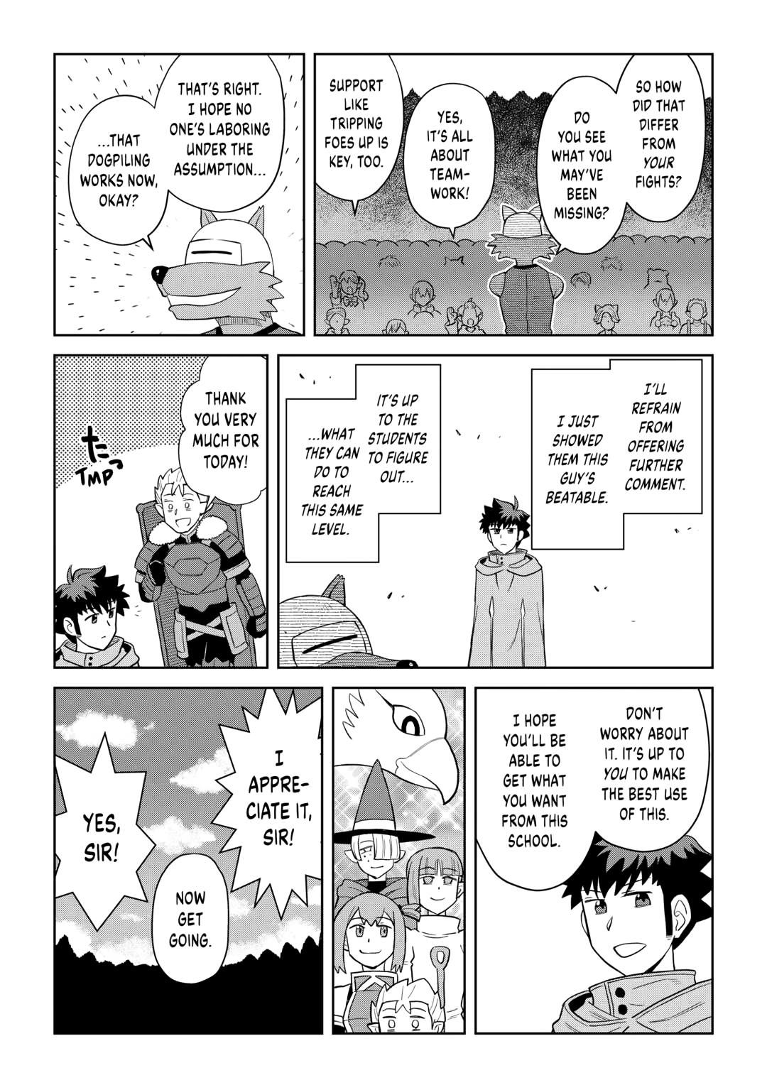 Toaru Ossan no VRMMO Katsudouki Chapter 100 page 17 - Chapter 100