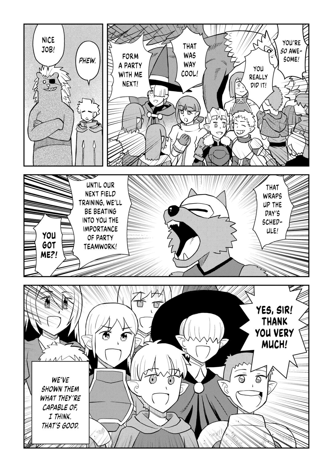 Toaru Ossan no VRMMO Katsudouki Chapter 100 page 18 - Chapter 100