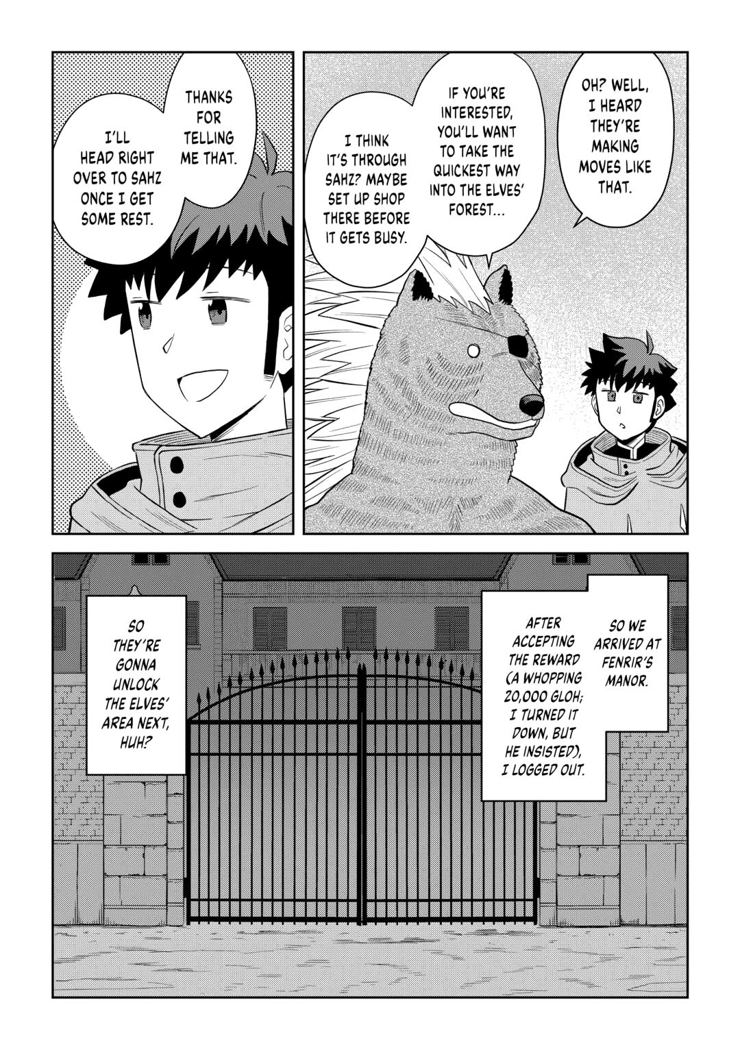 Toaru Ossan no VRMMO Katsudouki Chapter 100 page 21 - Chapter 100
