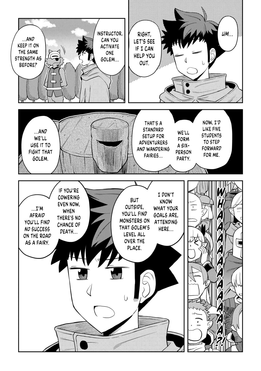 Toaru Ossan no VRMMO Katsudouki Chapter 100 page 3 - Chapter 100