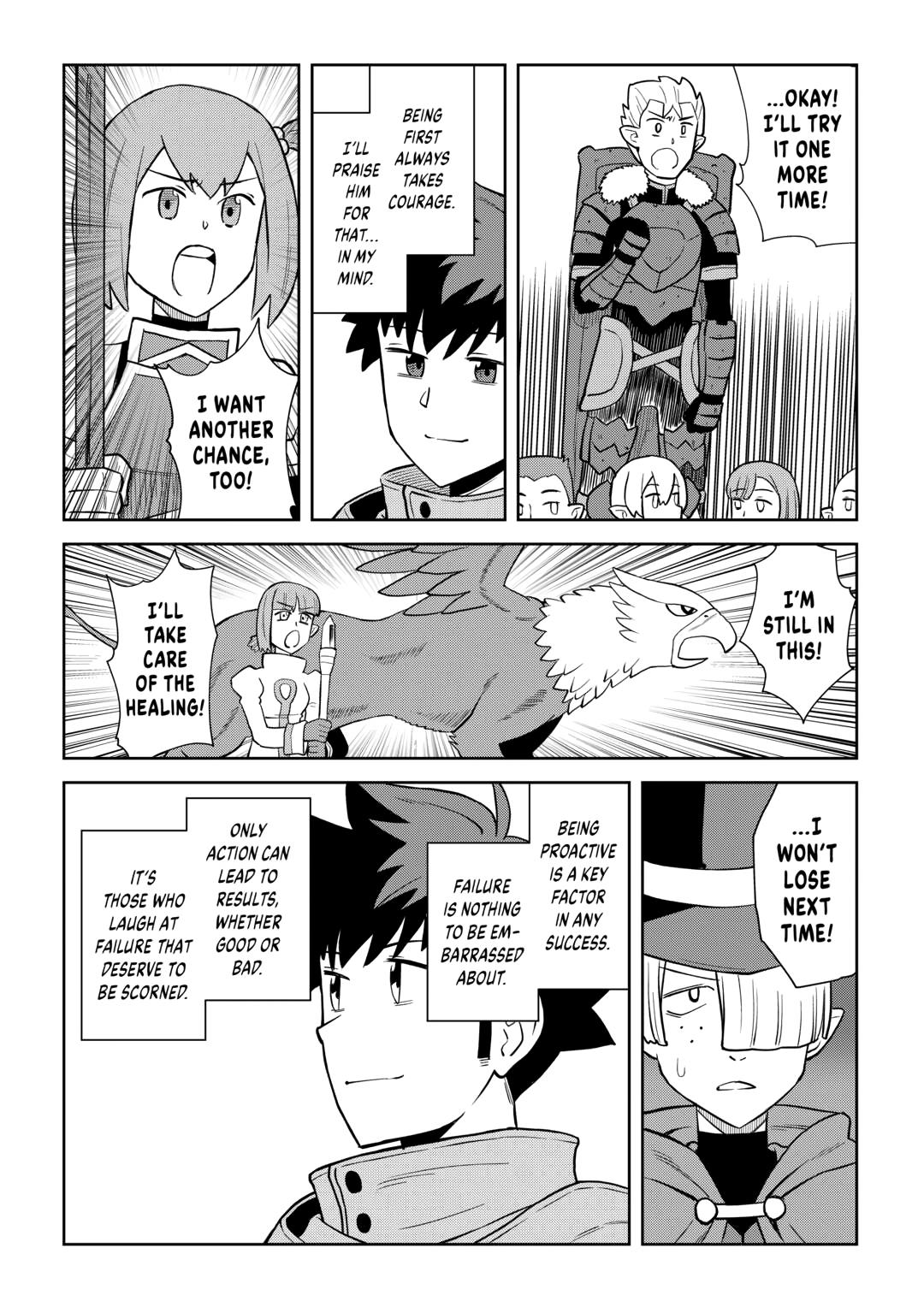Toaru Ossan no VRMMO Katsudouki Chapter 100 page 4 - Chapter 100