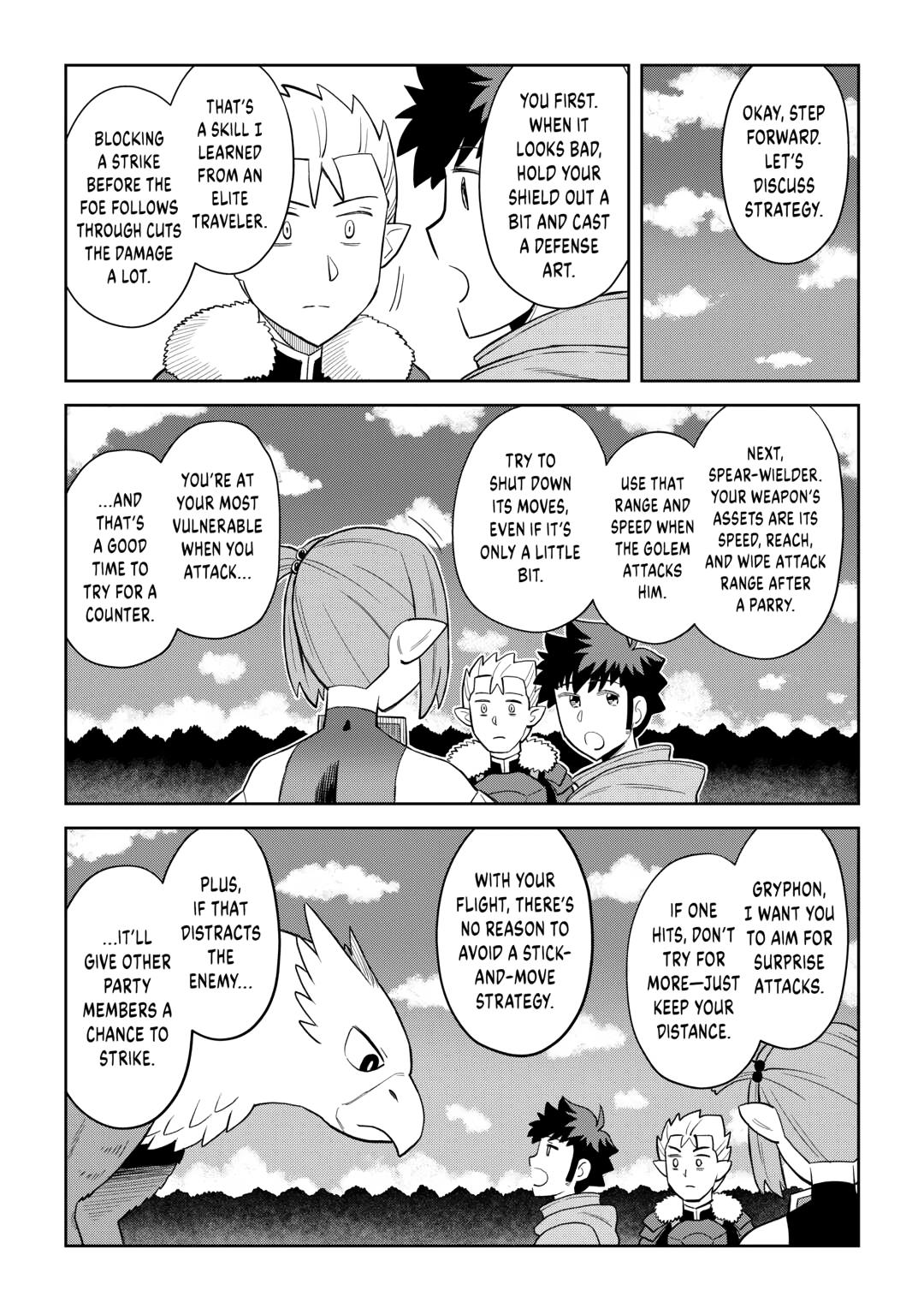 Toaru Ossan no VRMMO Katsudouki Chapter 100 page 5 - Chapter 100