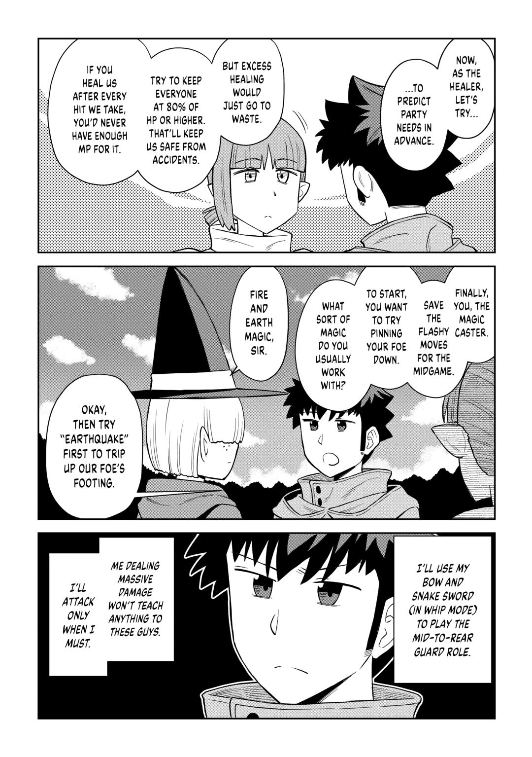 Toaru Ossan no VRMMO Katsudouki Chapter 100 page 6 - Chapter 100