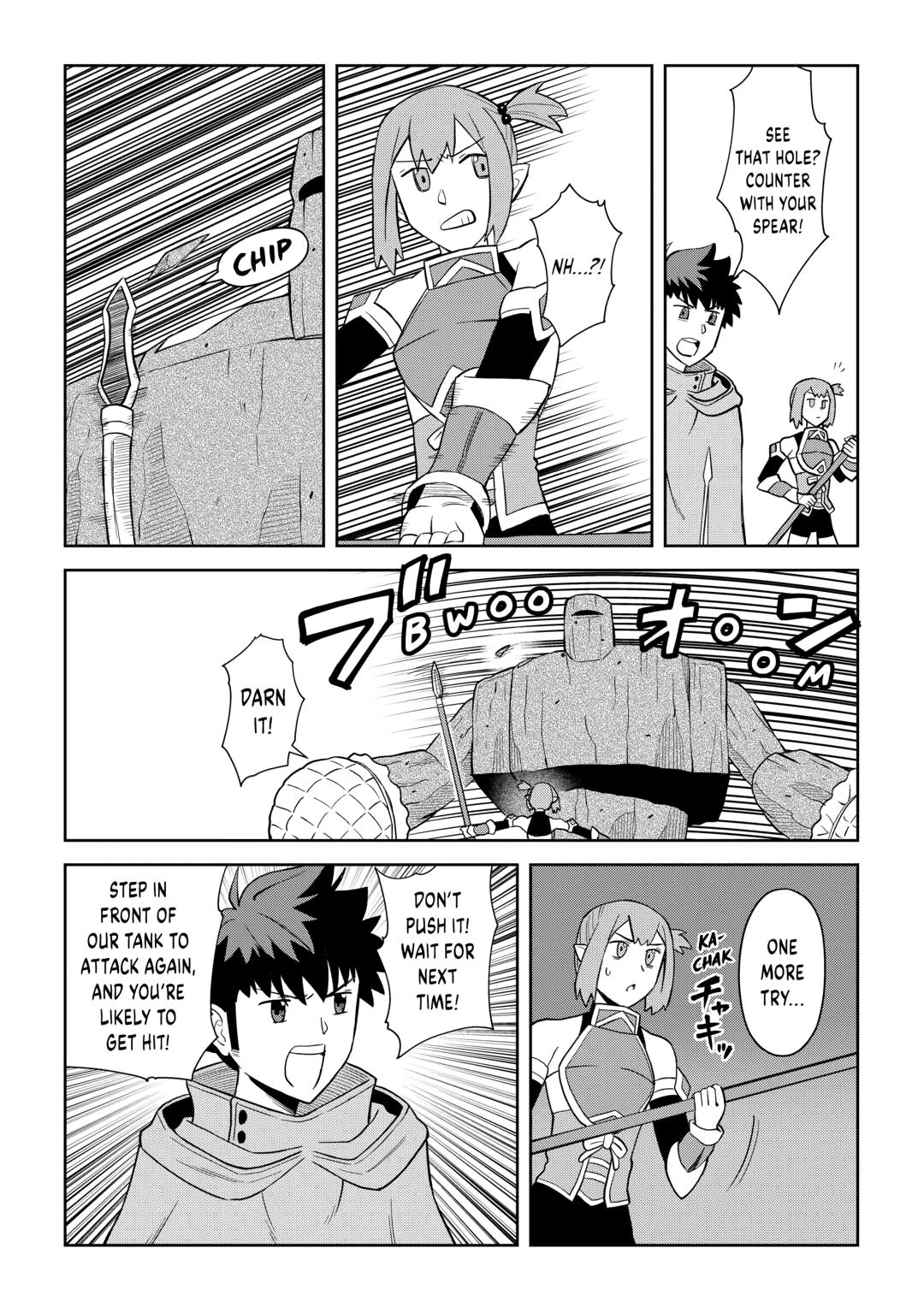 Toaru Ossan no VRMMO Katsudouki Chapter 100 page 9 - Chapter 100