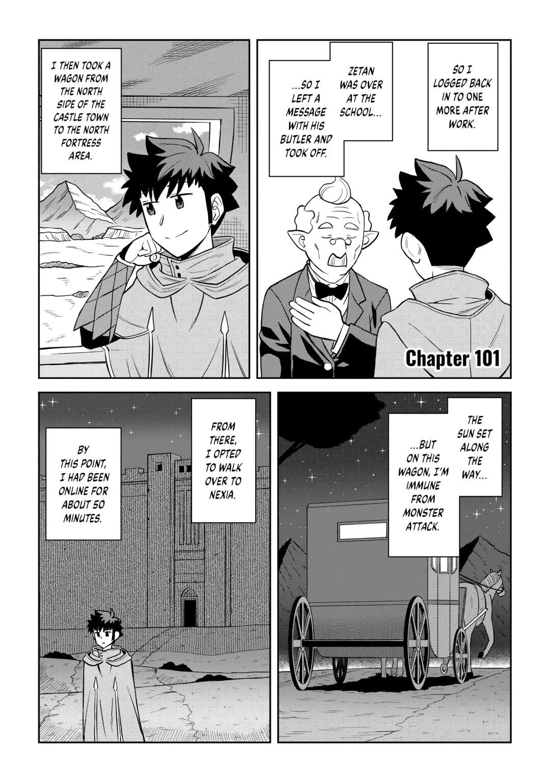 Toaru Ossan no VRMMO Katsudouki Chapter 101 page 1 - Chapter 101