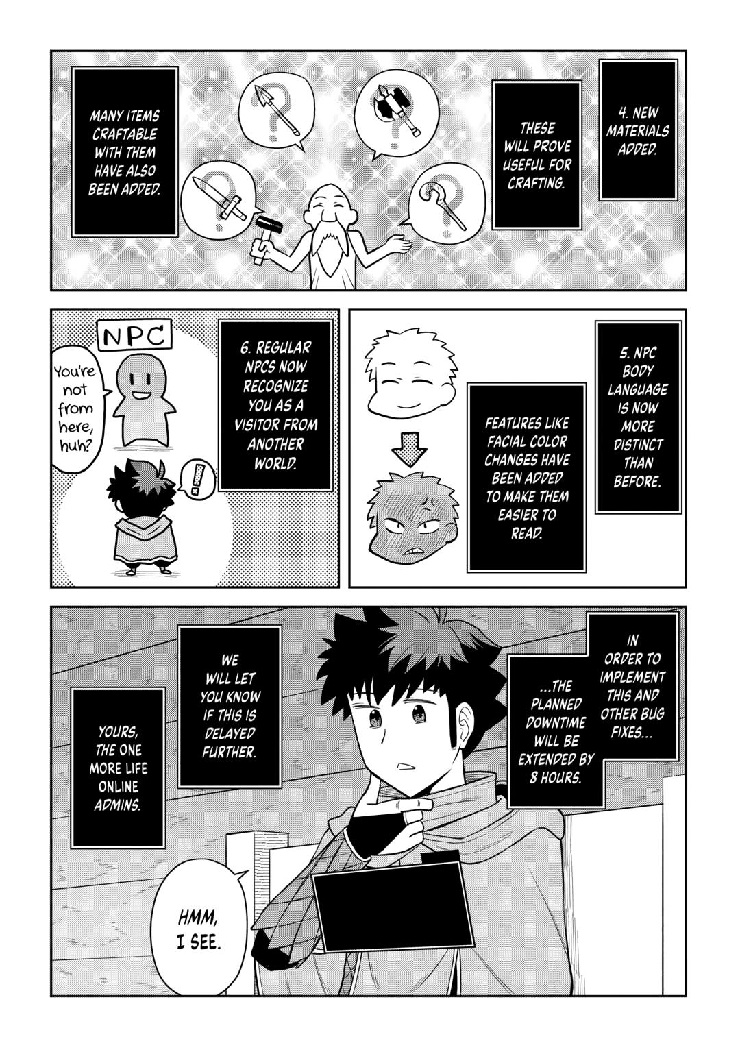 Toaru Ossan no VRMMO Katsudouki Chapter 101 page 10 - Chapter 101