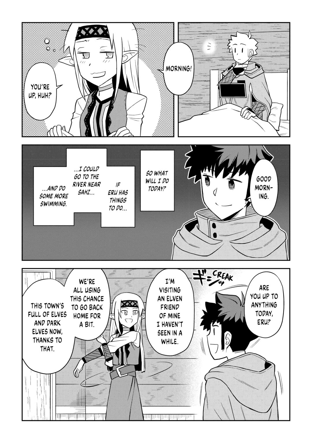 Toaru Ossan no VRMMO Katsudouki Chapter 101 page 11 - Chapter 101