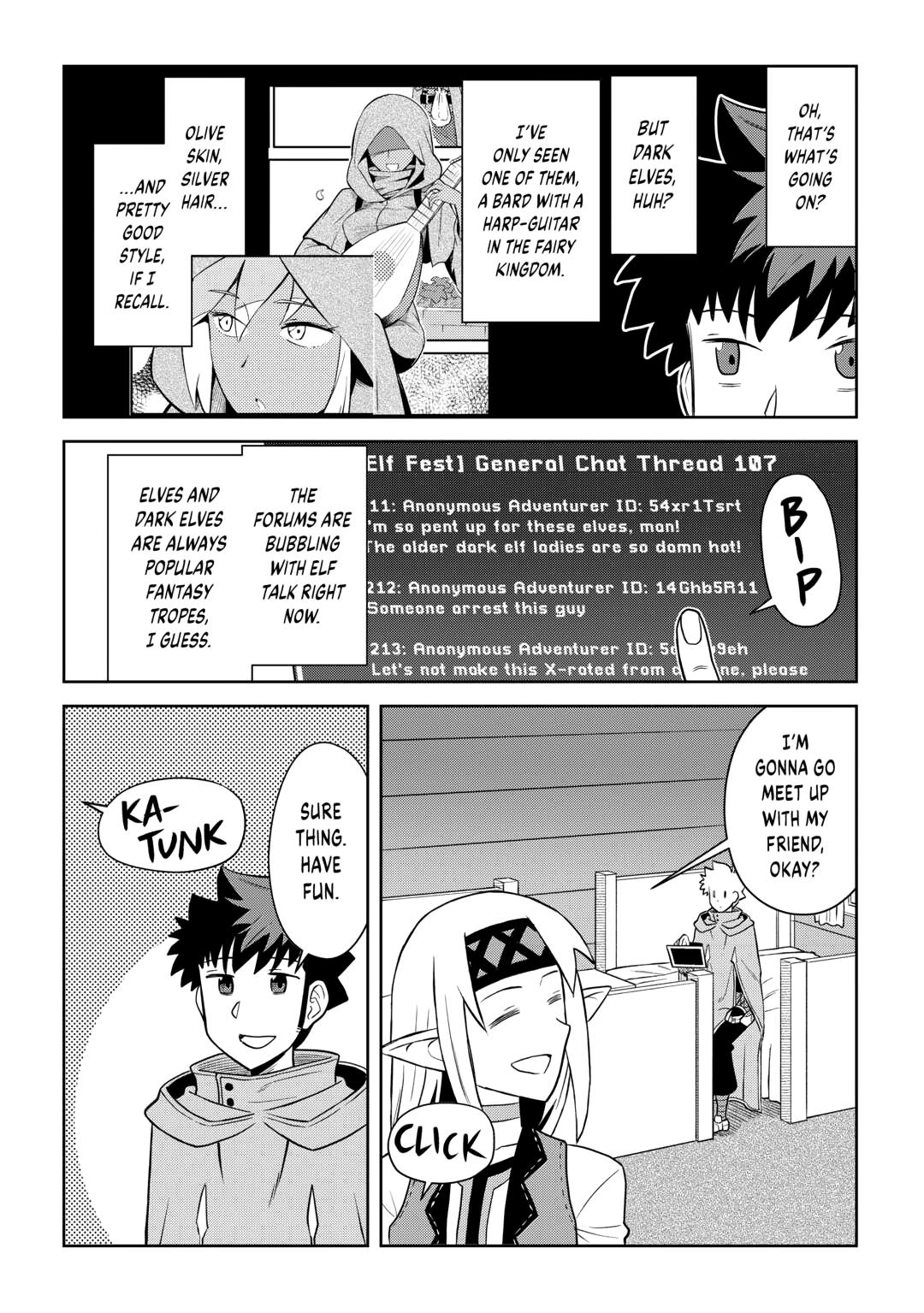 Toaru Ossan no VRMMO Katsudouki Chapter 101 page 12 - Chapter 101