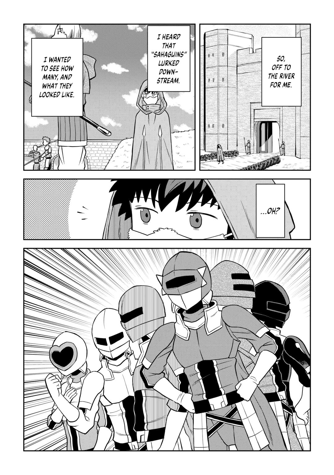 Toaru Ossan no VRMMO Katsudouki Chapter 101 page 13 - Chapter 101