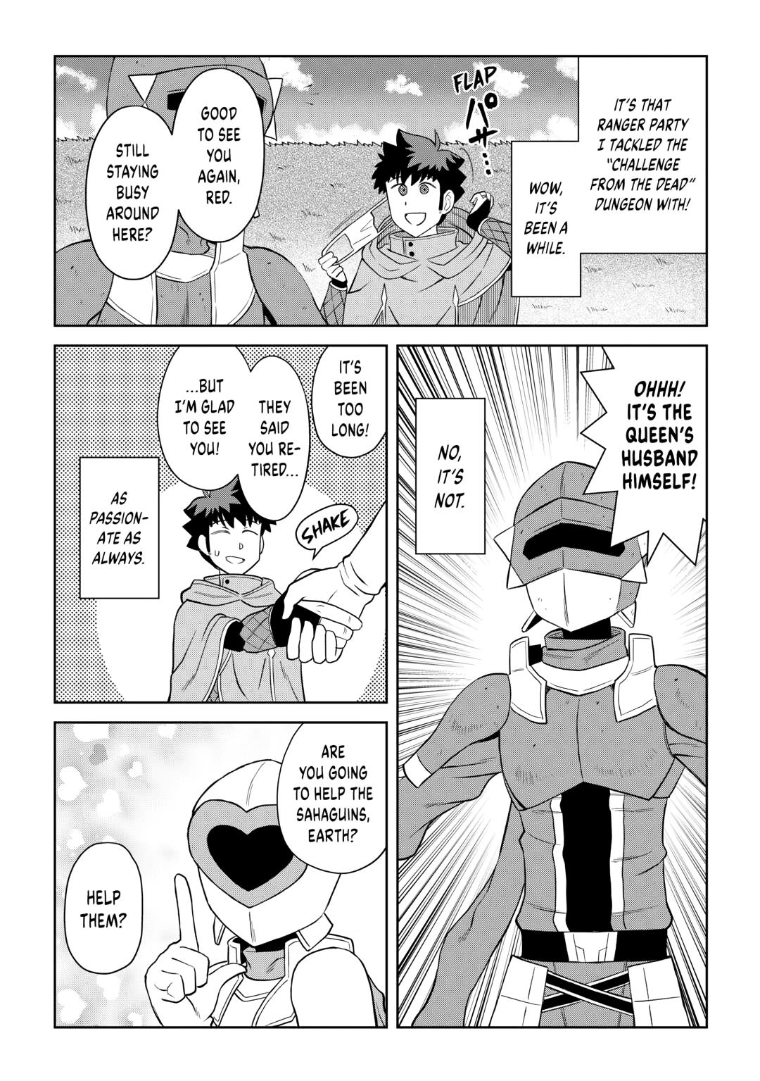 Toaru Ossan no VRMMO Katsudouki Chapter 101 page 14 - Chapter 101