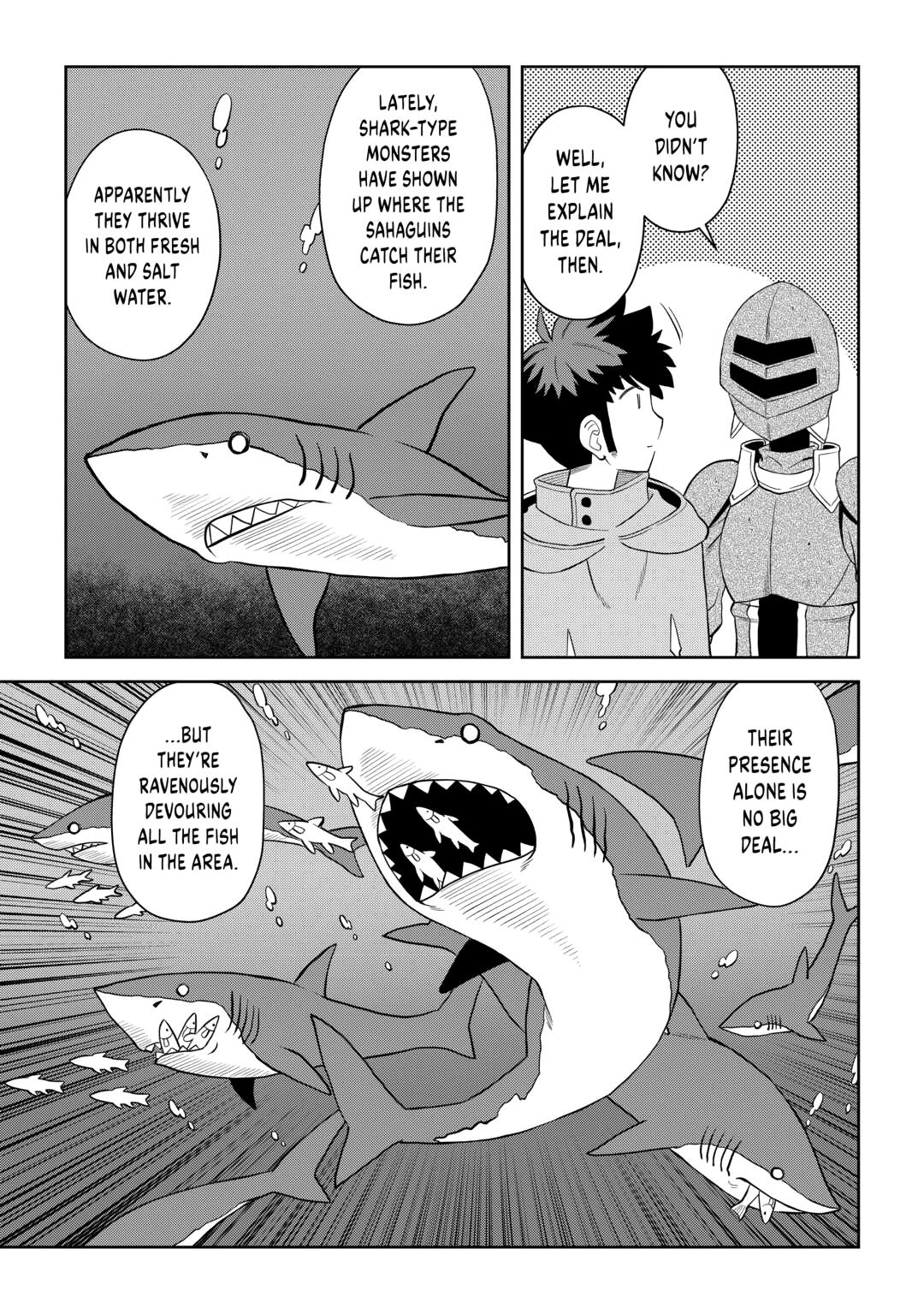 Toaru Ossan no VRMMO Katsudouki Chapter 101 page 15 - Chapter 101