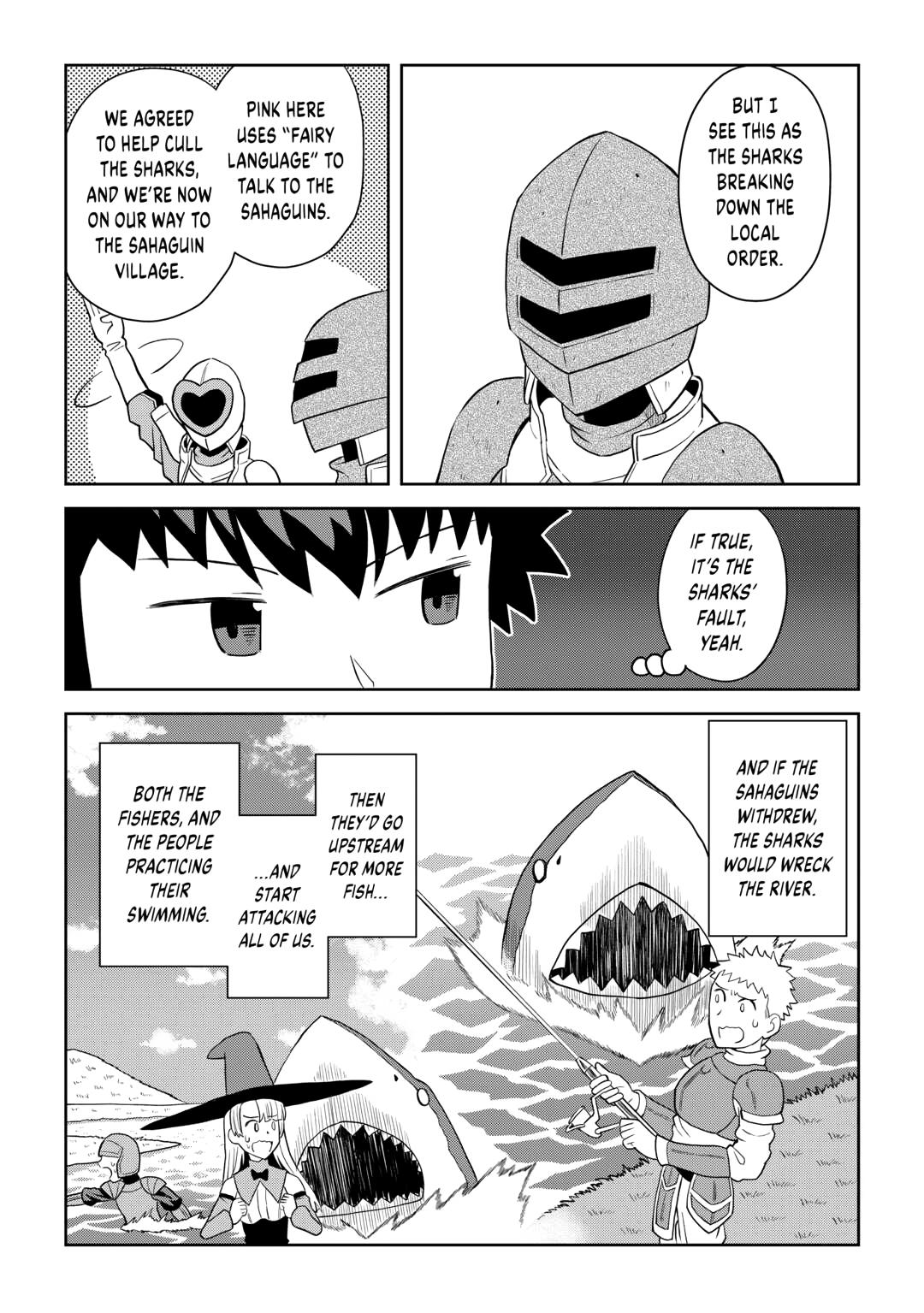 Toaru Ossan no VRMMO Katsudouki Chapter 101 page 17 - Chapter 101
