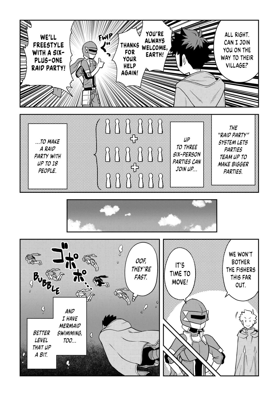 Toaru Ossan no VRMMO Katsudouki Chapter 101 page 18 - Chapter 101