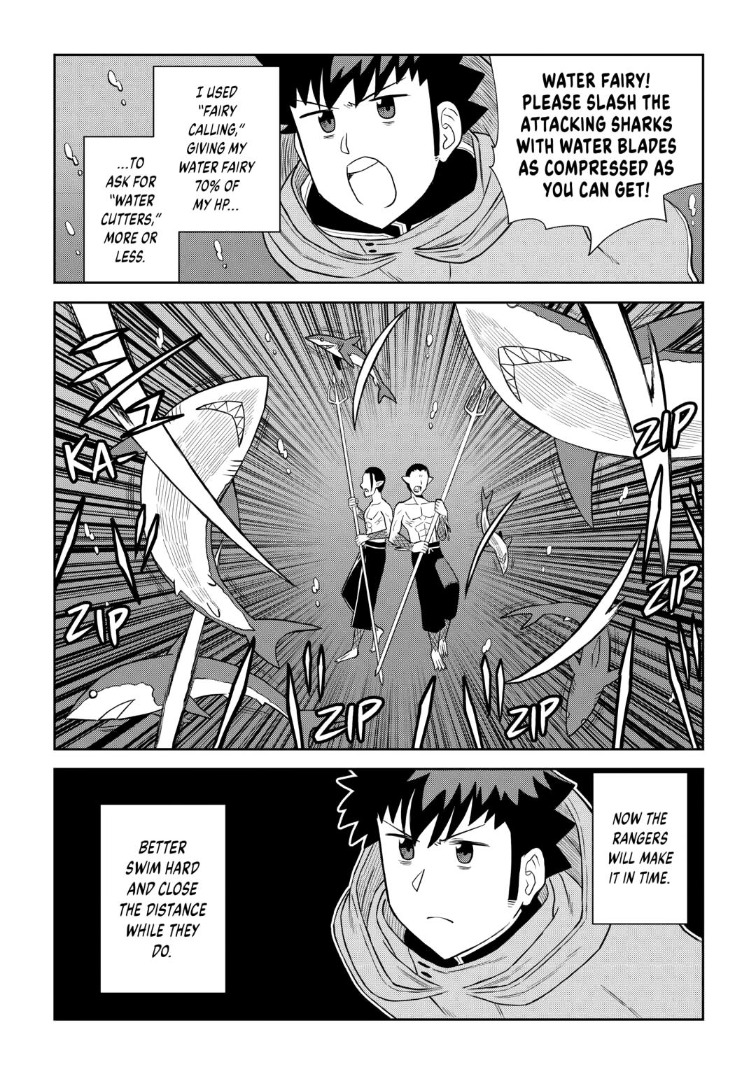 Toaru Ossan no VRMMO Katsudouki Chapter 101 page 20 - Chapter 101