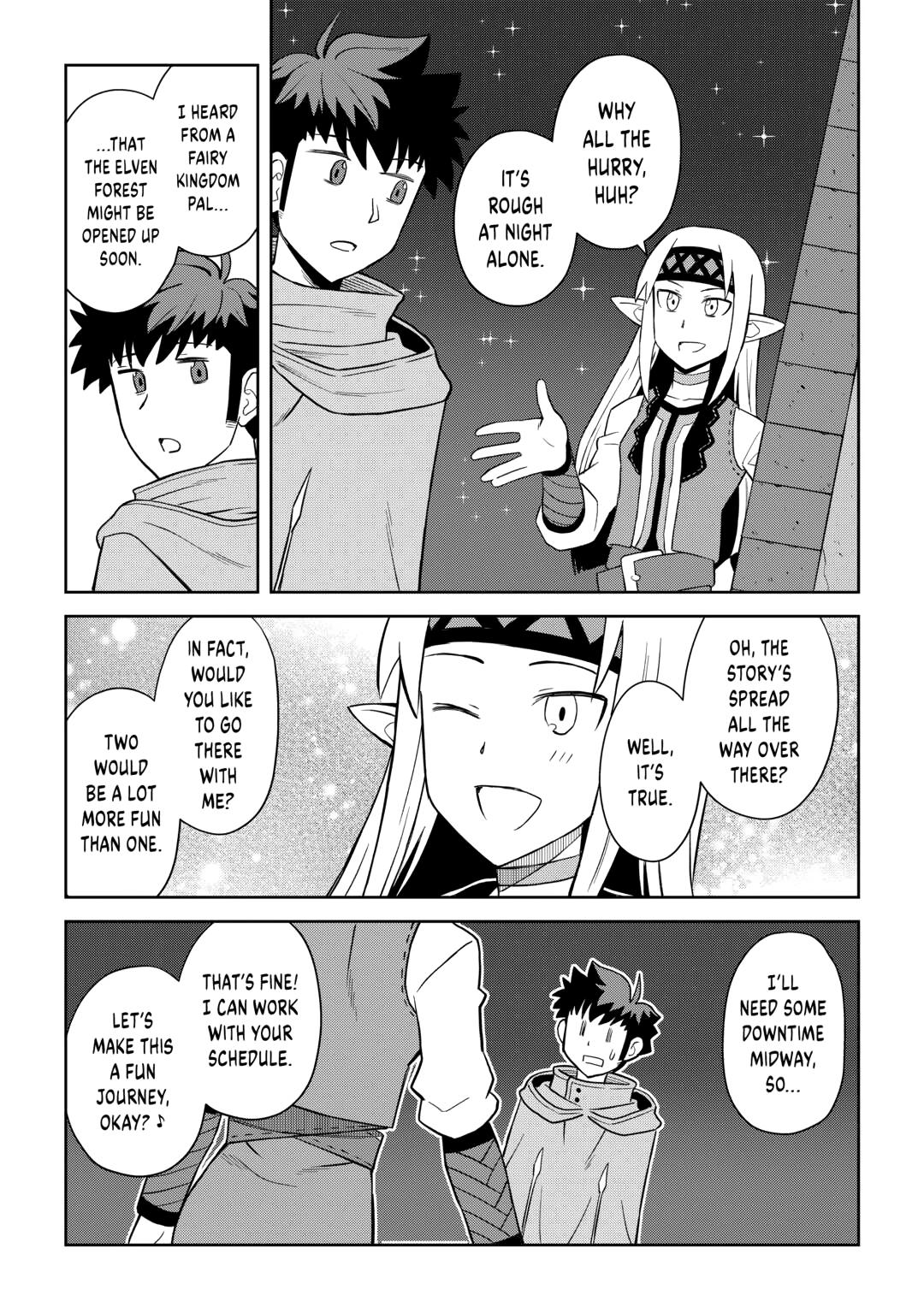 Toaru Ossan no VRMMO Katsudouki Chapter 101 page 3 - Chapter 101