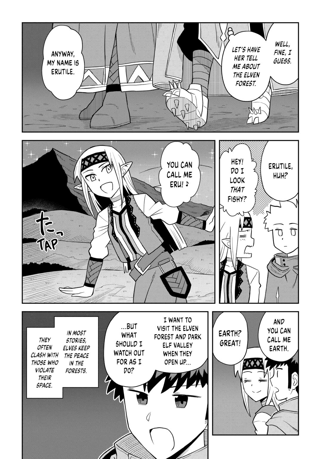 Toaru Ossan no VRMMO Katsudouki Chapter 101 page 4 - Chapter 101