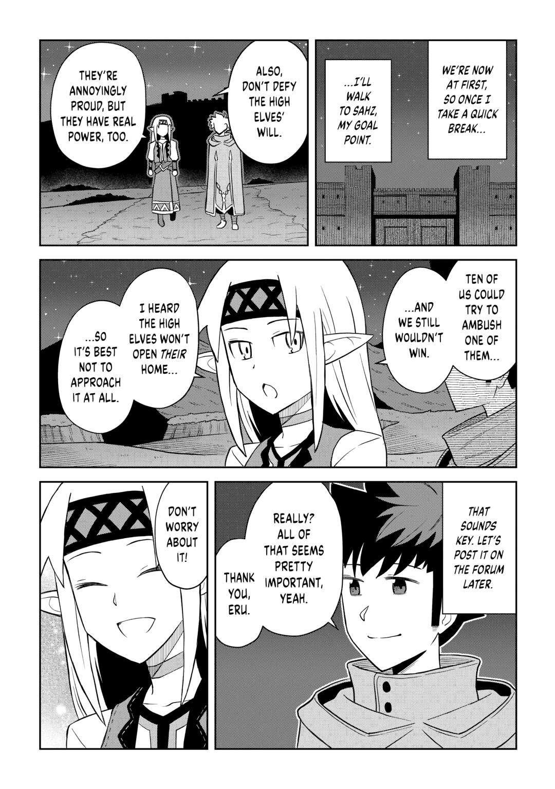 Toaru Ossan no VRMMO Katsudouki Chapter 101 page 6 - Chapter 101