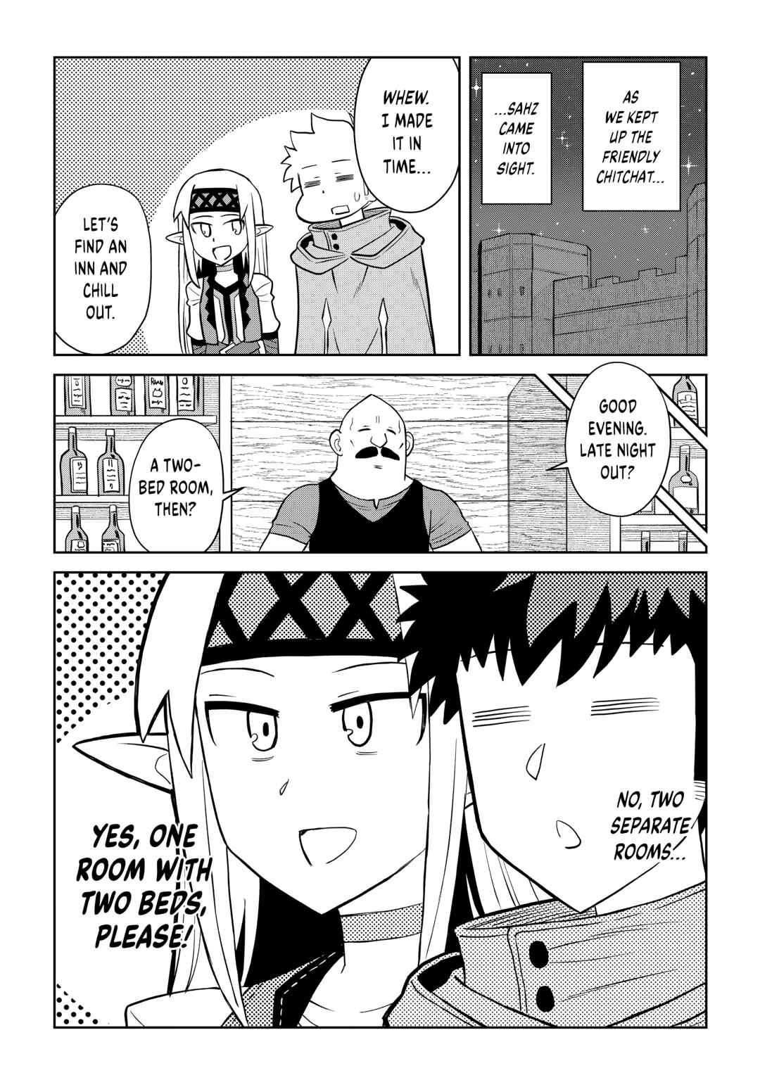 Toaru Ossan no VRMMO Katsudouki Chapter 101 page 7 - Chapter 101