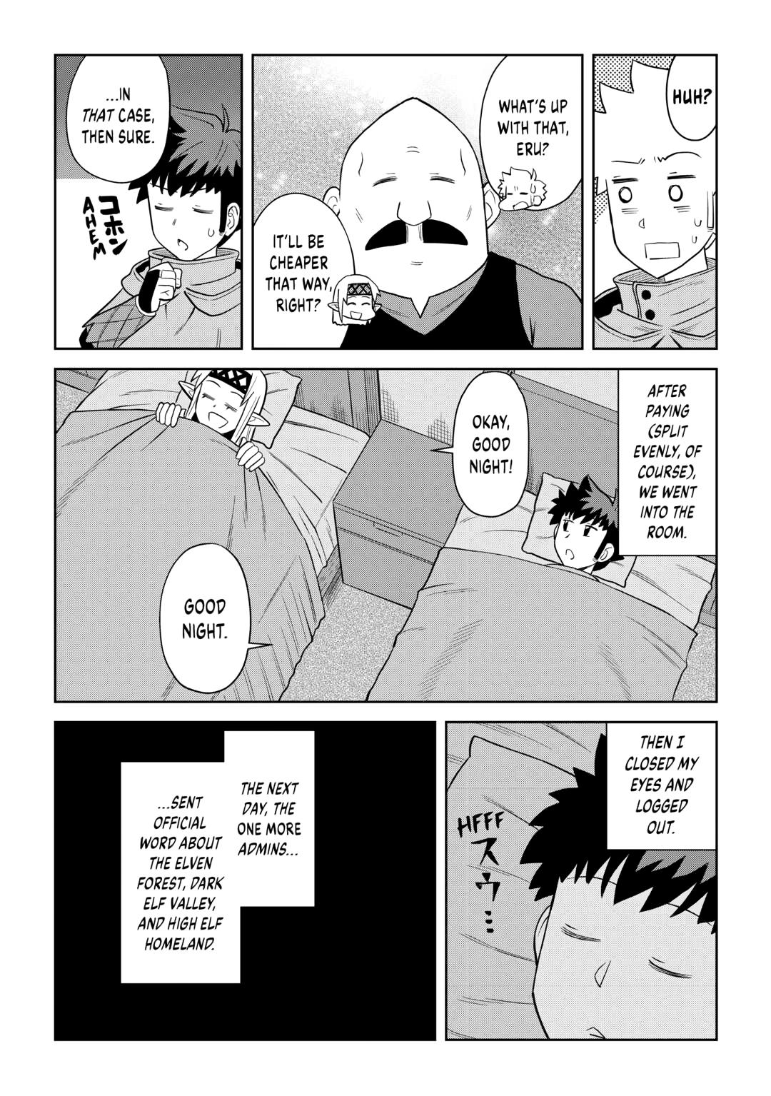 Toaru Ossan no VRMMO Katsudouki Chapter 101 page 8 - Chapter 101