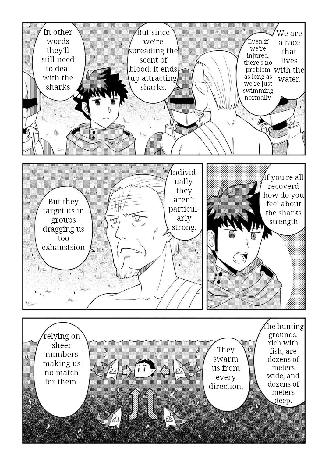 Toaru Ossan no VRMMO Katsudouki Chapter 102 page 10 - Chapter 102