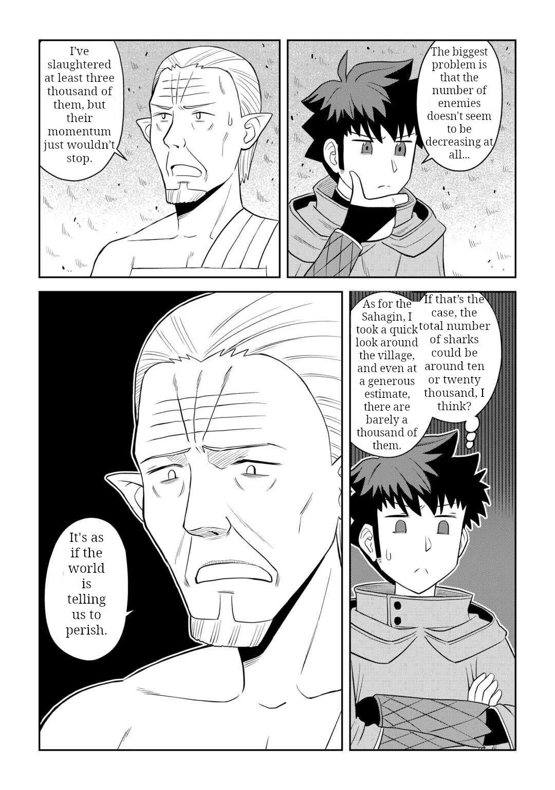 Toaru Ossan no VRMMO Katsudouki Chapter 102 page 11 - Chapter 102