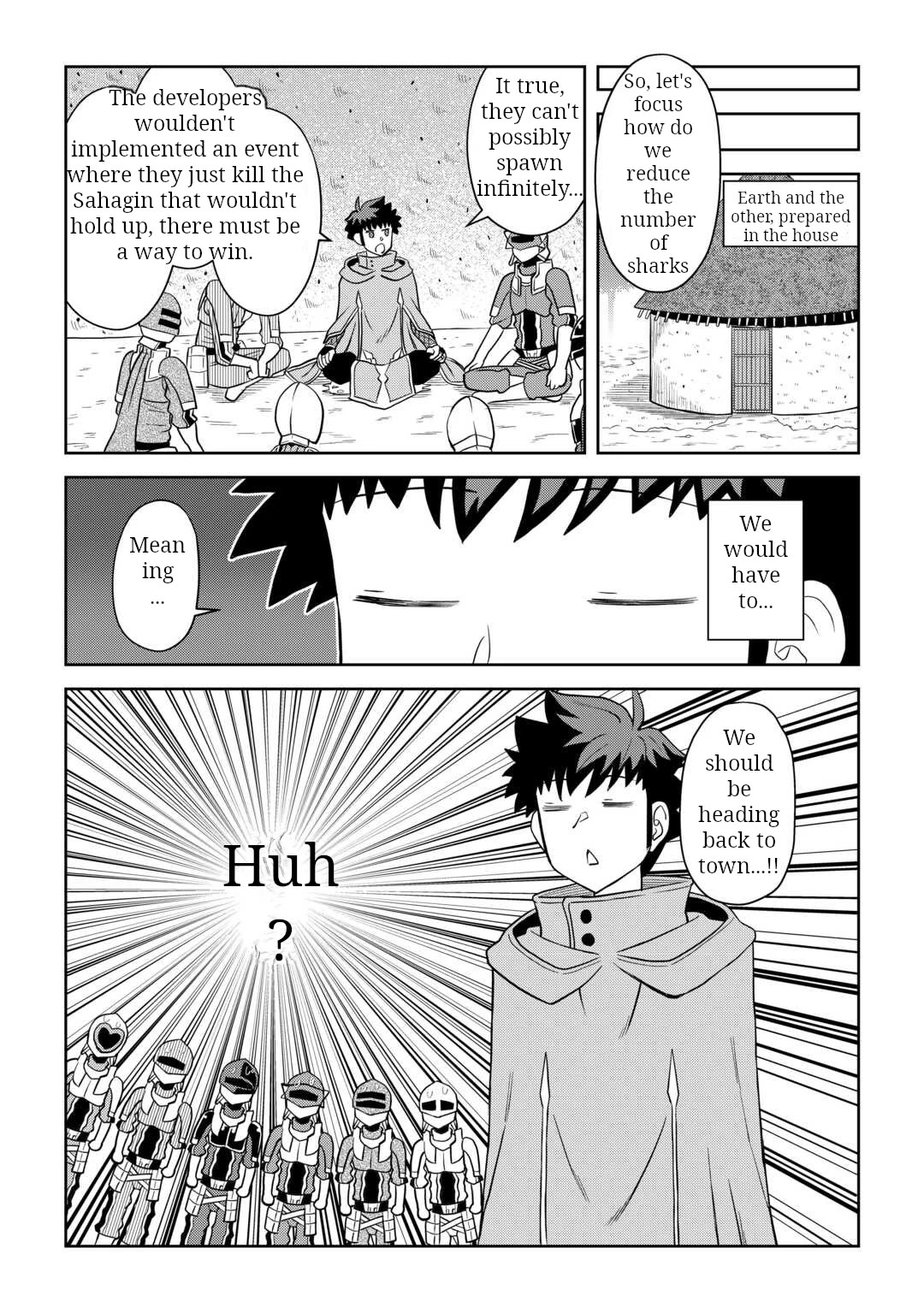 Toaru Ossan no VRMMO Katsudouki Chapter 102 page 13 - Chapter 102