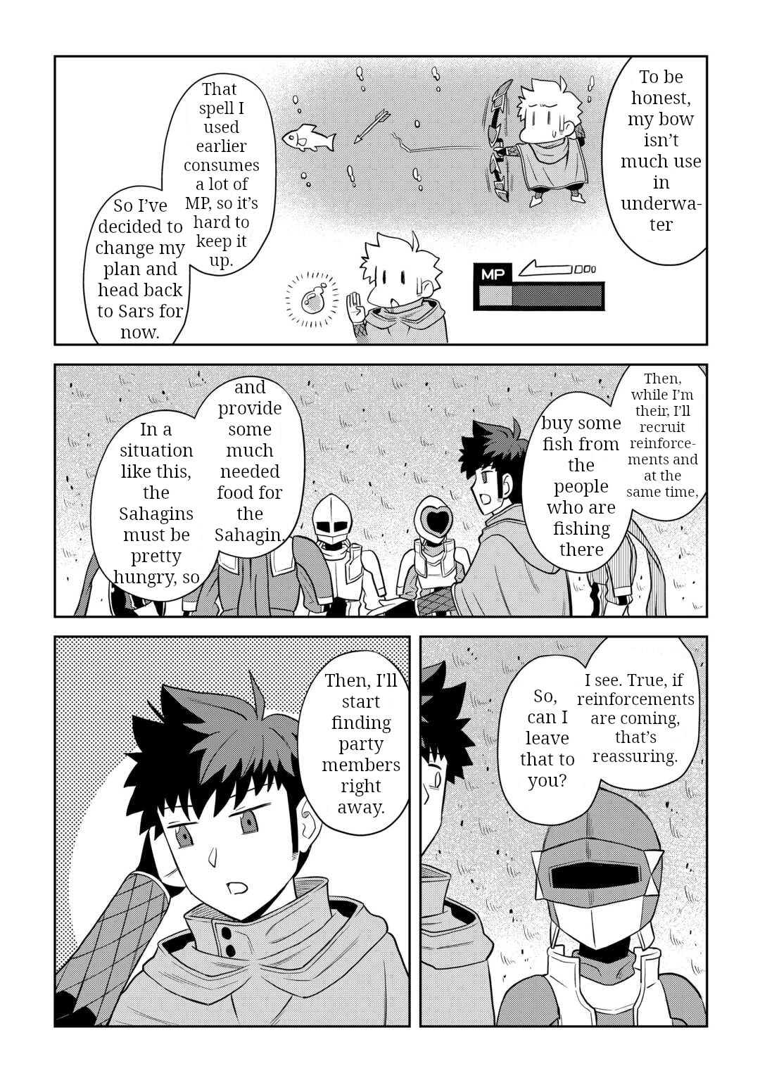 Toaru Ossan no VRMMO Katsudouki Chapter 102 page 14 - Chapter 102