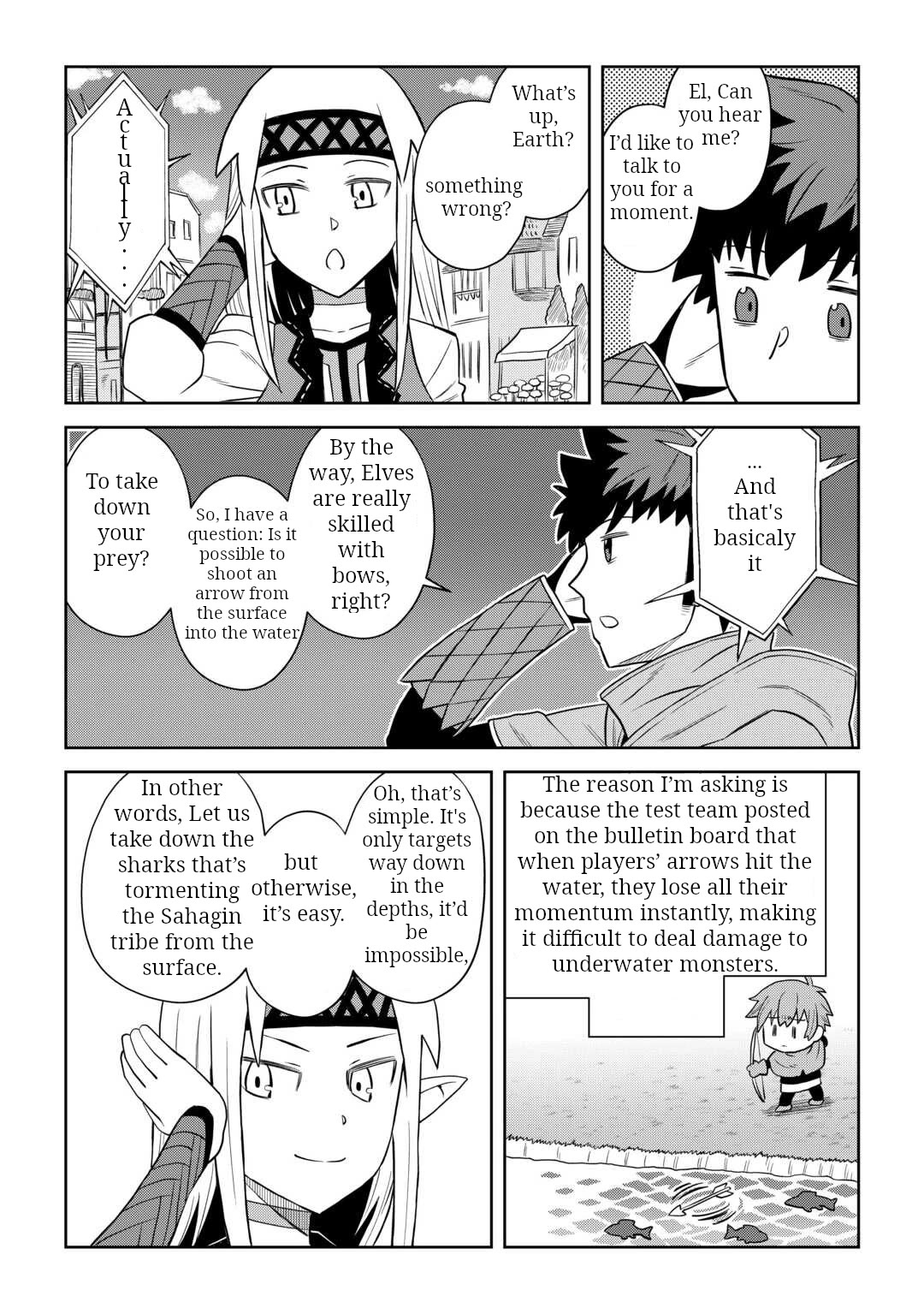 Toaru Ossan no VRMMO Katsudouki Chapter 102 page 15 - Chapter 102