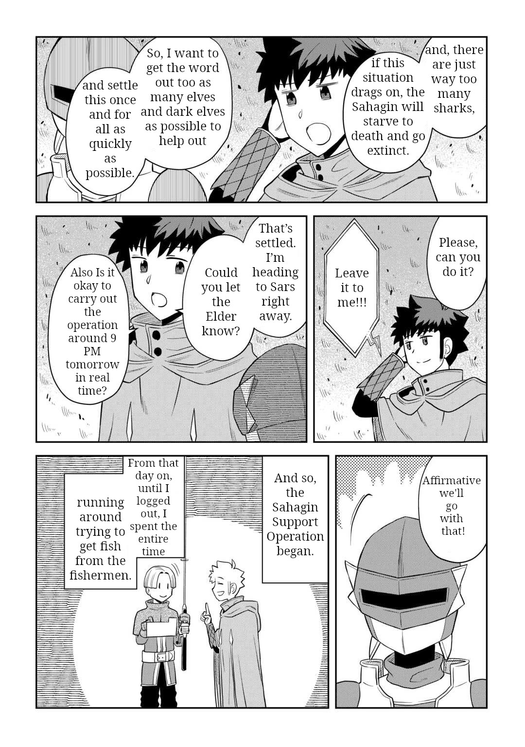 Toaru Ossan no VRMMO Katsudouki Chapter 102 page 16 - Chapter 102