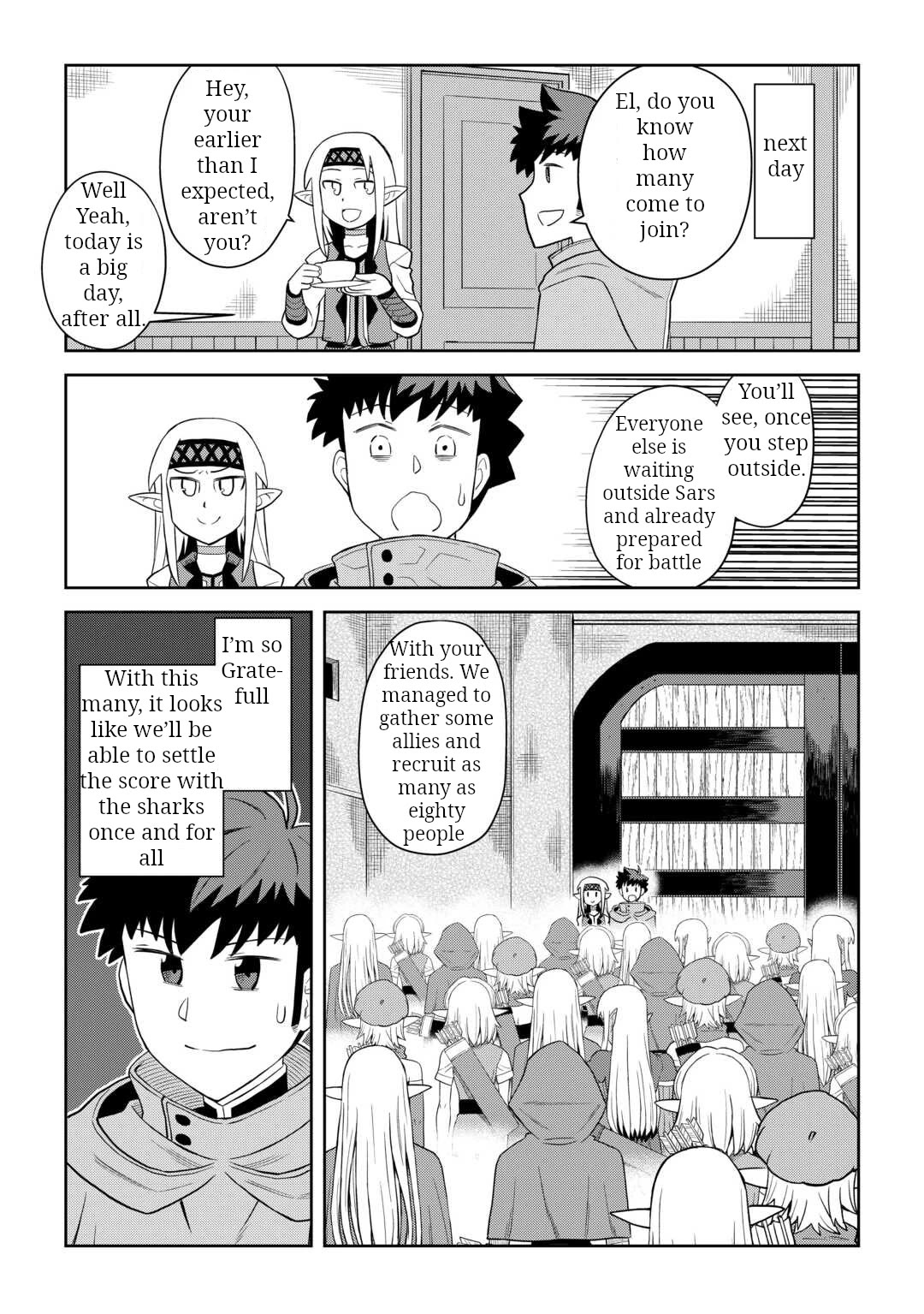 Toaru Ossan no VRMMO Katsudouki Chapter 102 page 17 - Chapter 102