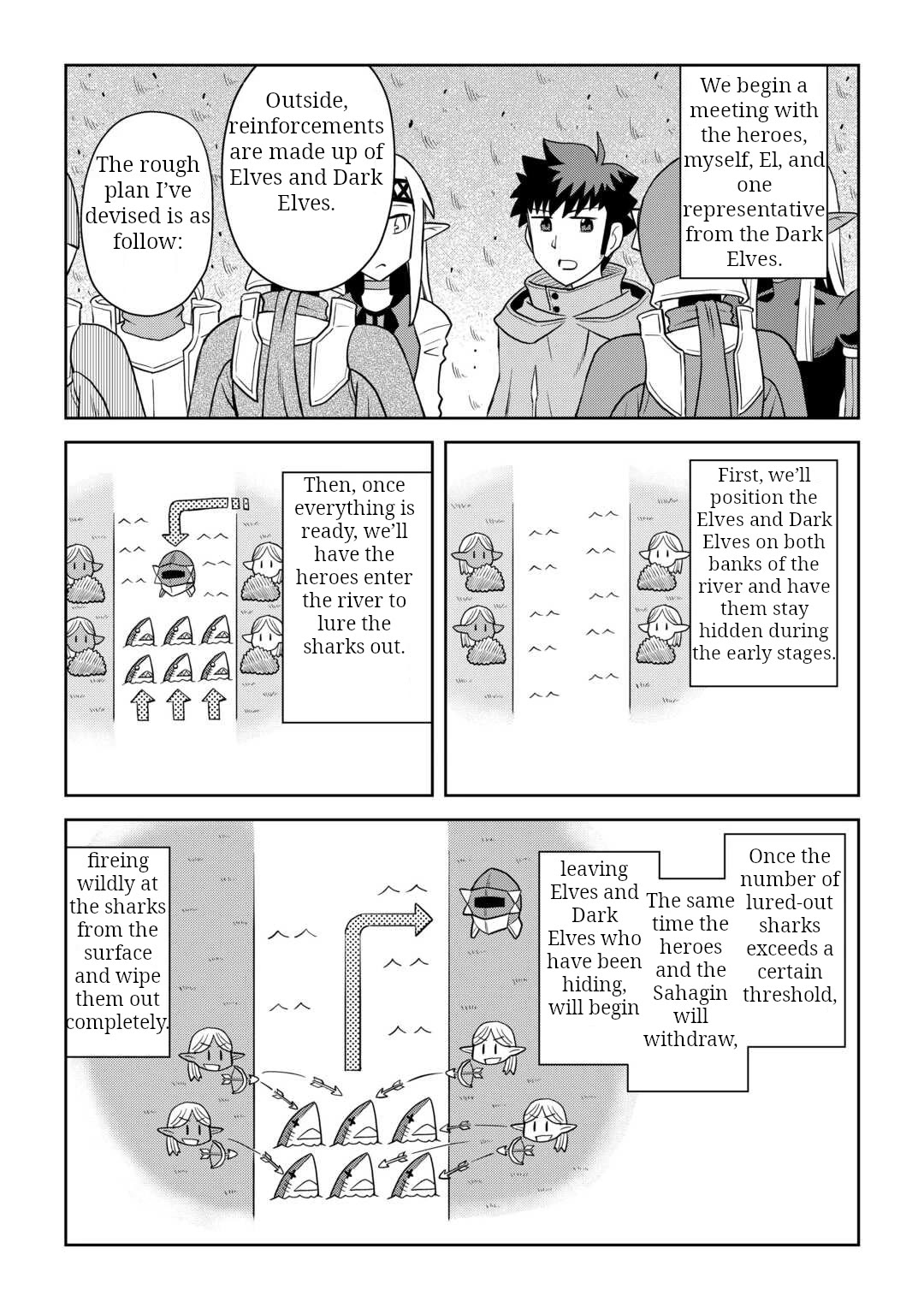 Toaru Ossan no VRMMO Katsudouki Chapter 102 page 19 - Chapter 102