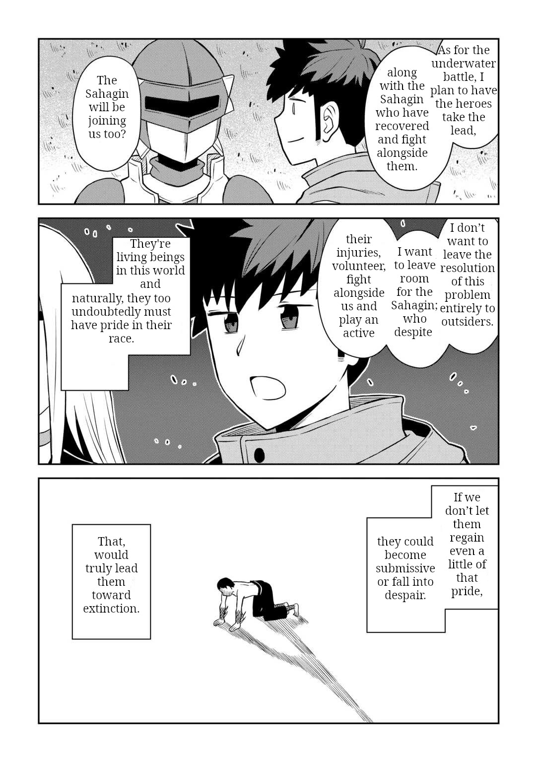 Toaru Ossan no VRMMO Katsudouki Chapter 102 page 20 - Chapter 102