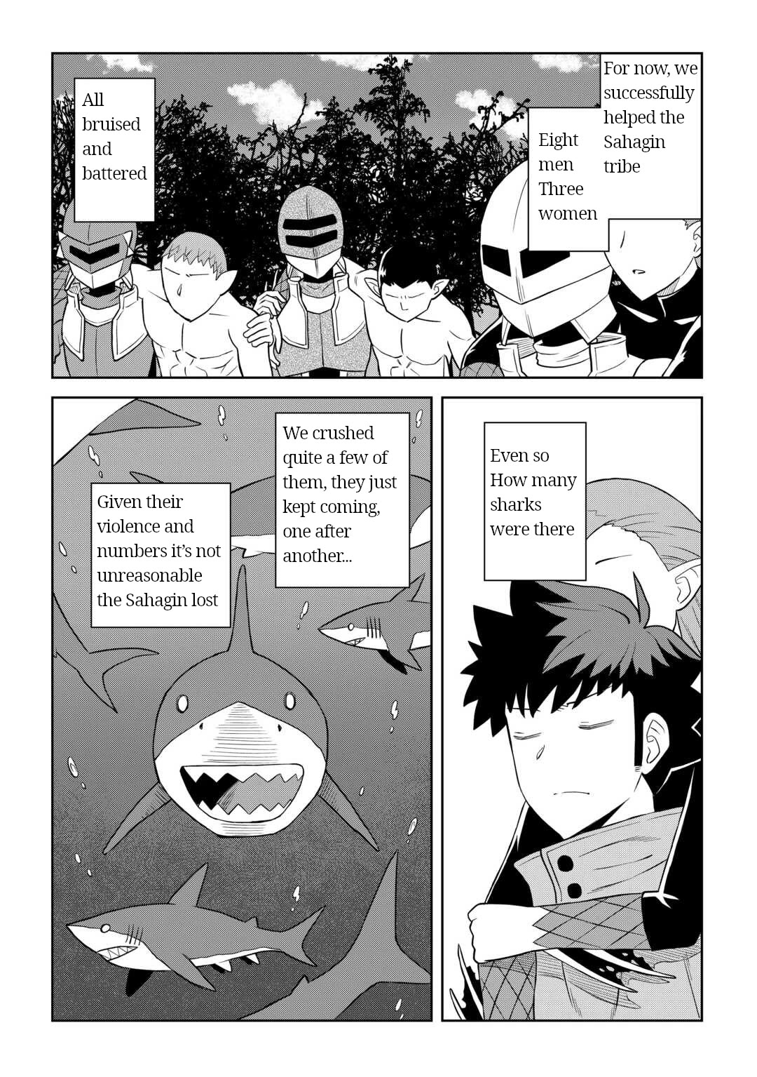 Toaru Ossan no VRMMO Katsudouki Chapter 102 page 4 - Chapter 102