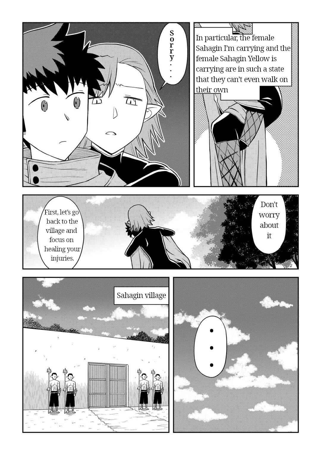 Toaru Ossan no VRMMO Katsudouki Chapter 102 page 5 - Chapter 102