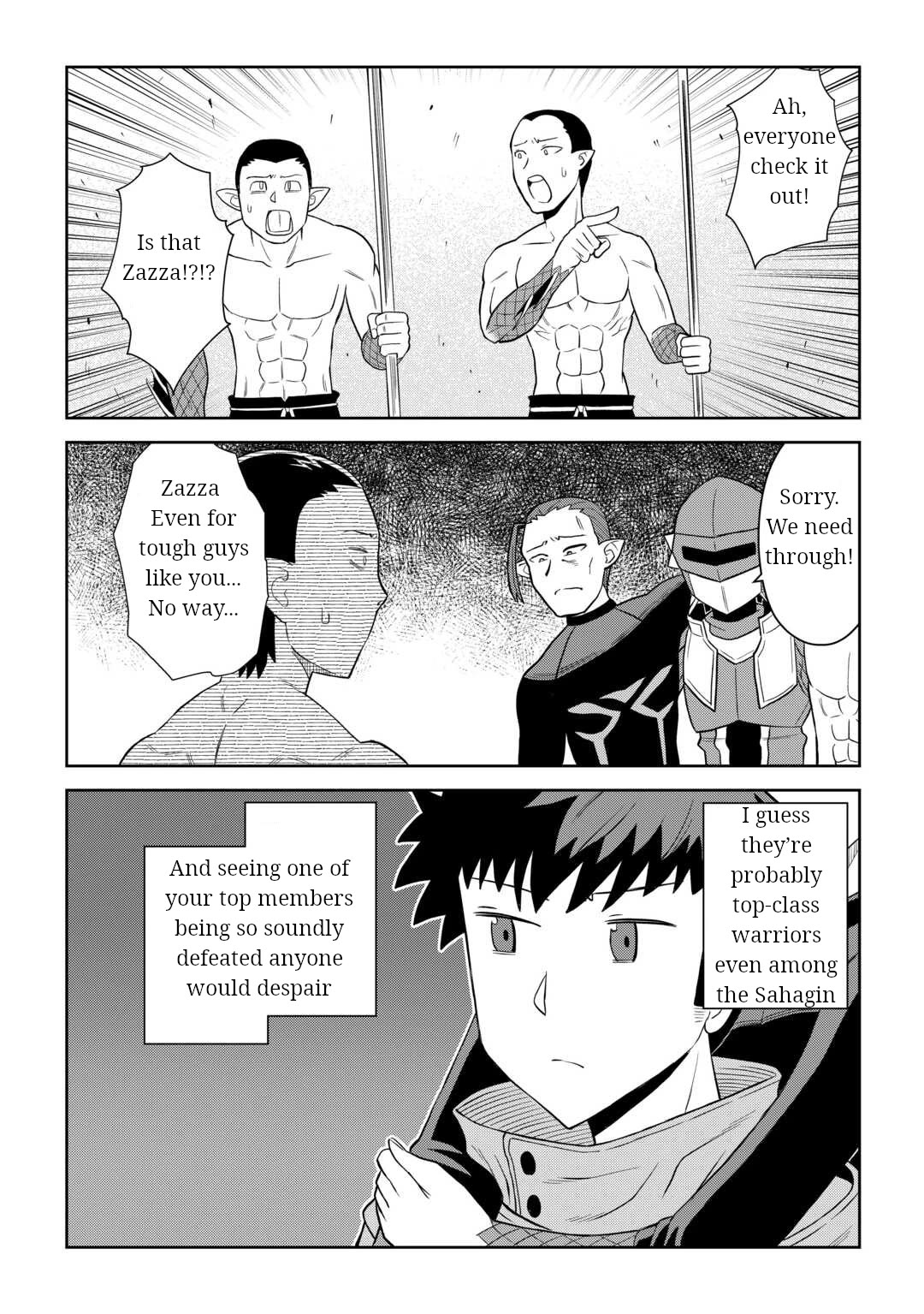 Toaru Ossan no VRMMO Katsudouki Chapter 102 page 6 - Chapter 102