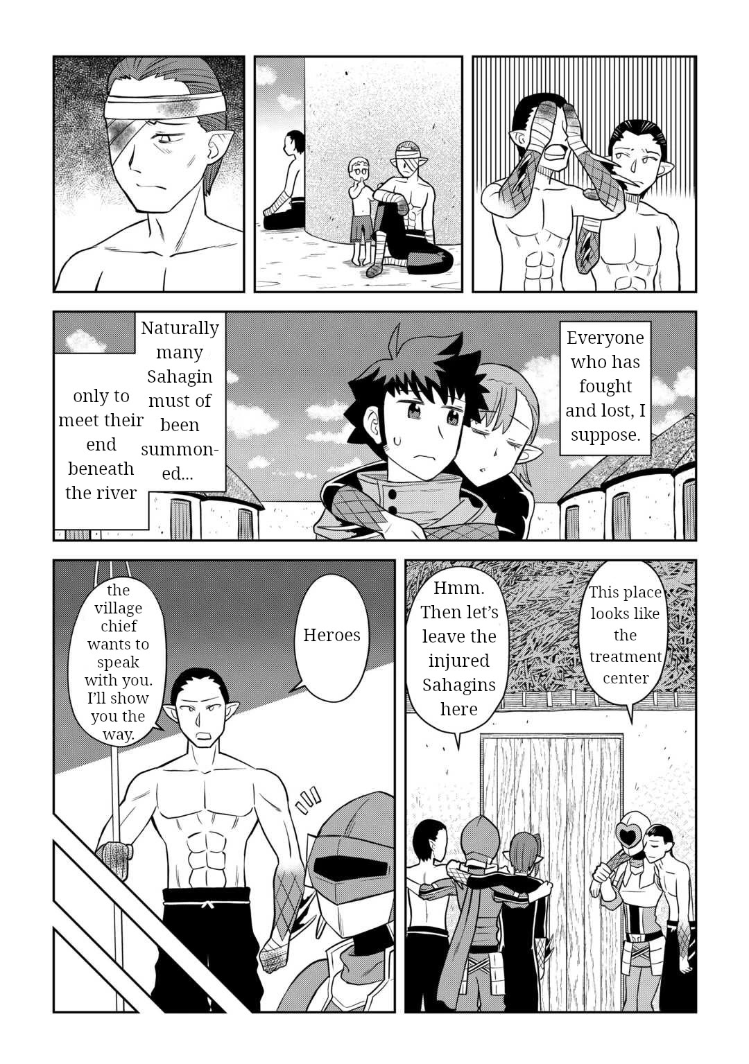 Toaru Ossan no VRMMO Katsudouki Chapter 102 page 7 - Chapter 102