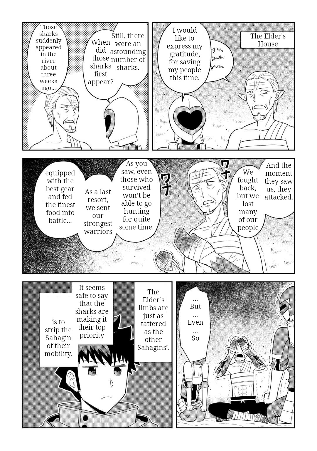 Toaru Ossan no VRMMO Katsudouki Chapter 102 page 8 - Chapter 102