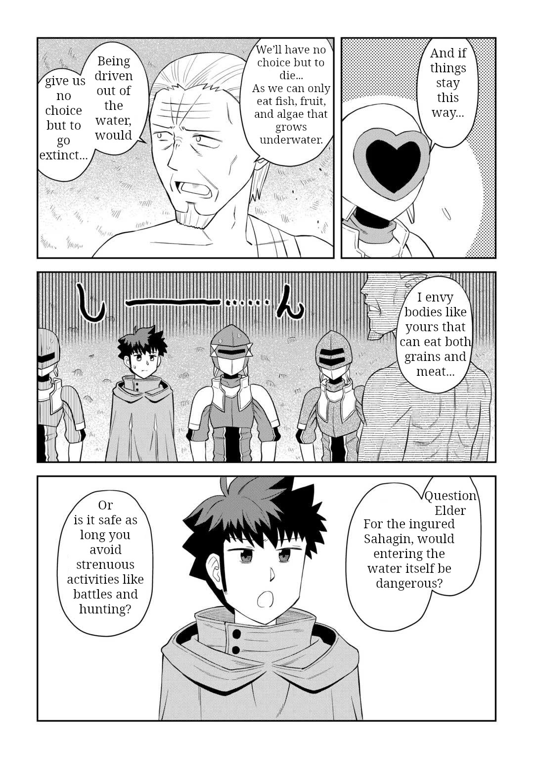 Toaru Ossan no VRMMO Katsudouki Chapter 102 page 9 - Chapter 102
