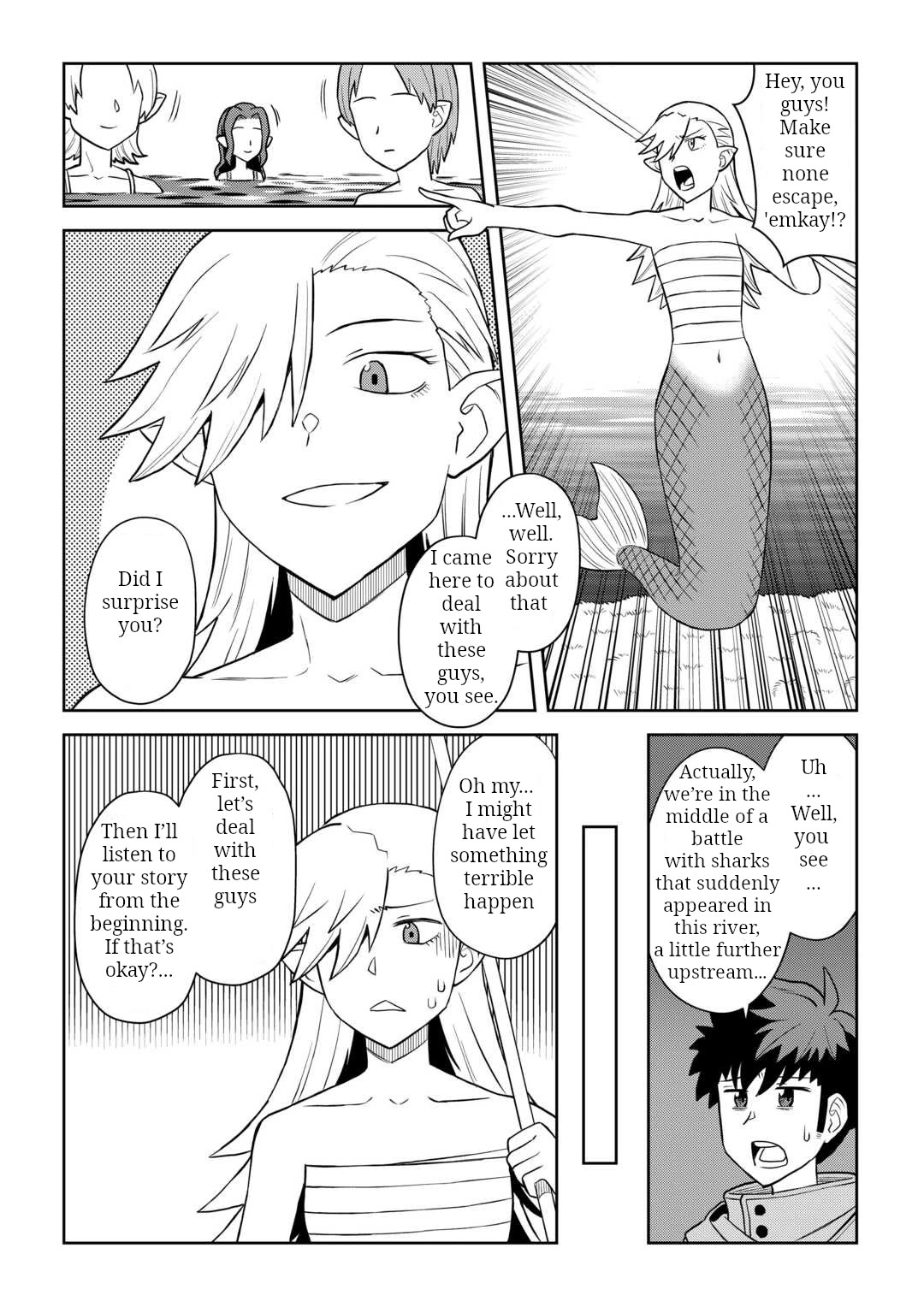 Toaru Ossan no VRMMO Katsudouki Chapter 103 page 10 - Chapter 103