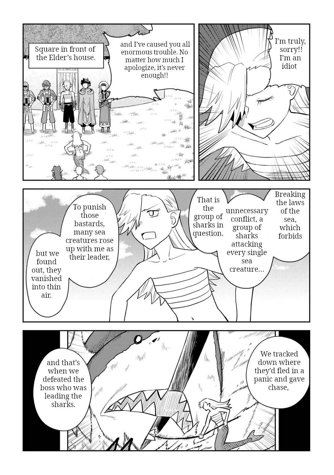 Toaru Ossan no VRMMO Katsudouki Chapter 103 page 12 - Chapter 103