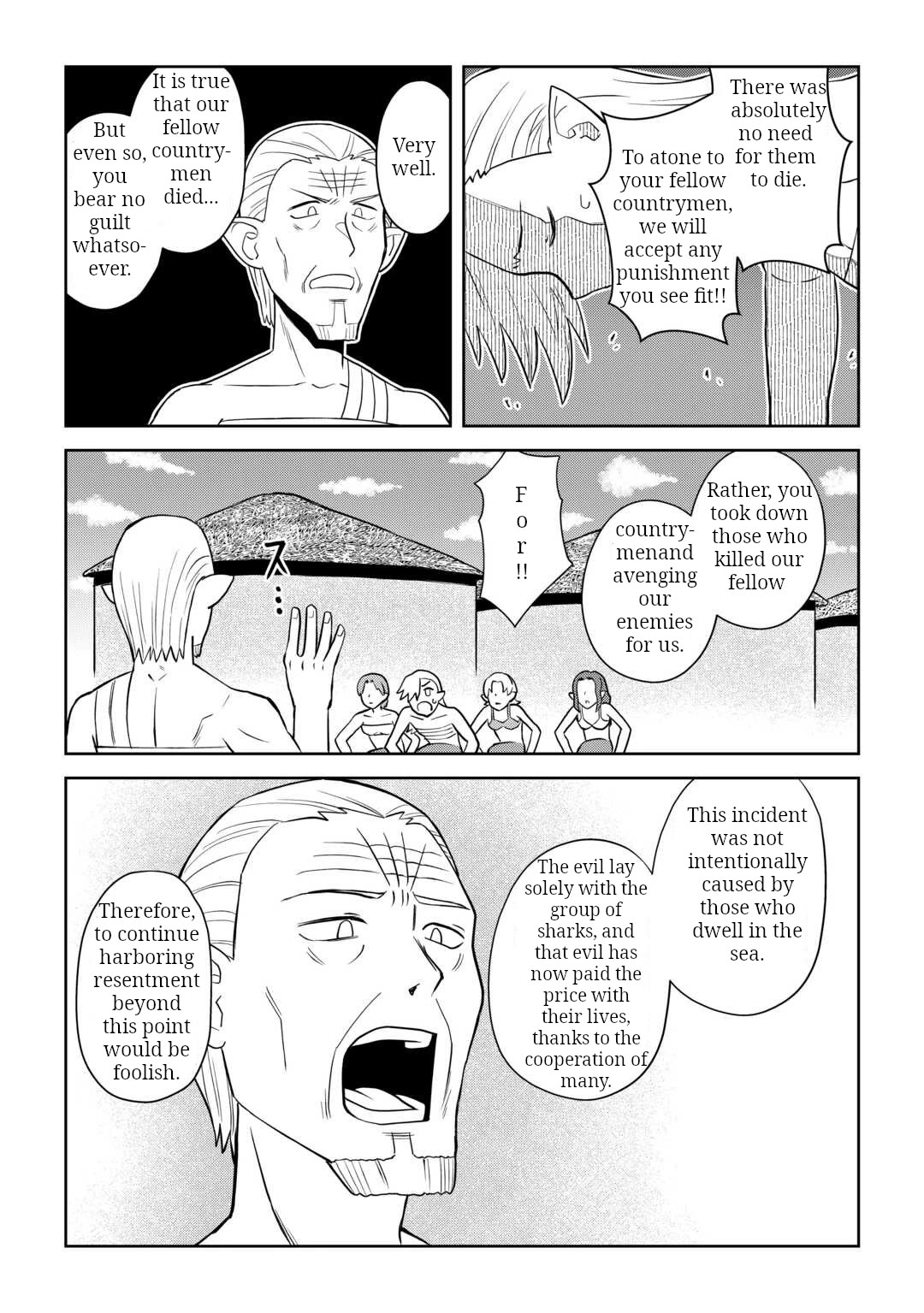 Toaru Ossan no VRMMO Katsudouki Chapter 103 page 13 - Chapter 103